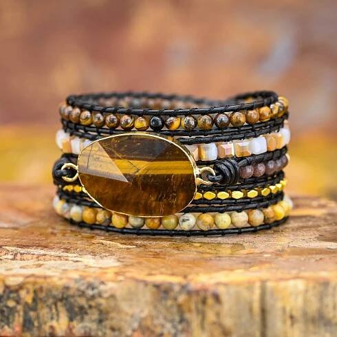 Náramek Tygří Oko - Klid - Zen Natural CZ