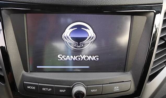 MAPA KARTA SSANGYONG 2024/2025 TIVOLI KORANDO REXTON MUSSO TORRES EUROPA