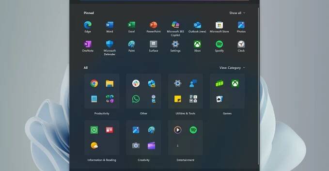 Microsoft’s new Windows 11 Start menu is bigger and fixes a major pain point
