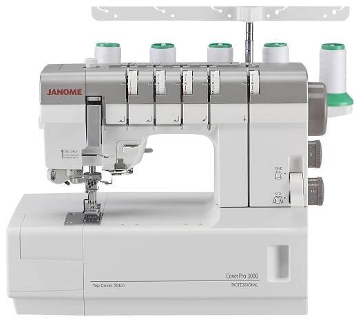 Janome CoverPro 3000P