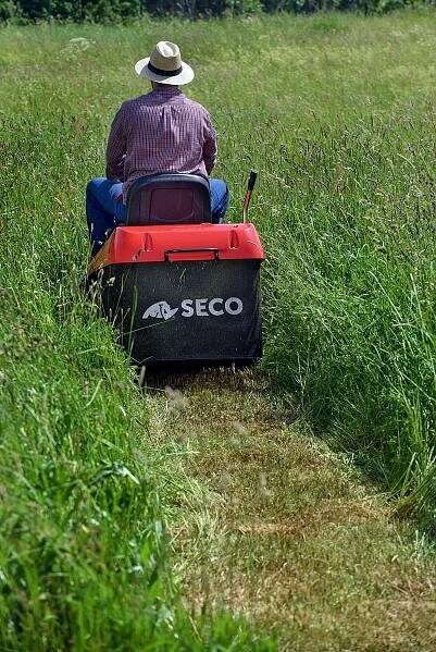 Zahradní traktor Seco Challenge AJ - KEŘKA s.r.o 