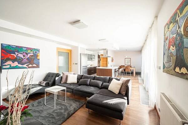 Tigridova, Michle - Praha 4 | Prodej, Byt 4+kk, 154 m²