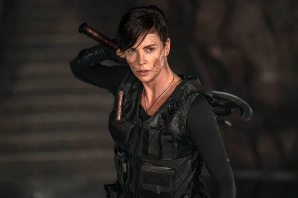 Charlize Theron leads a band of immortal warriors in new 'The Old Guard' trailer
