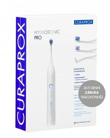 Hydrosonický kartáček CURAPROX Hydrosonic PRO