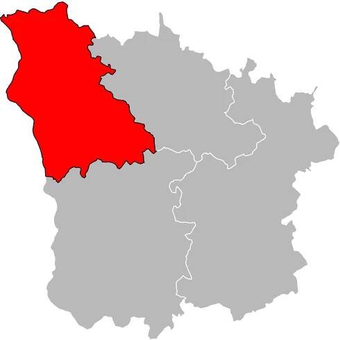 Súbor:Nièvre - Cosne-Cours-sur-Loire arrondissement.svg – Wikipédia
