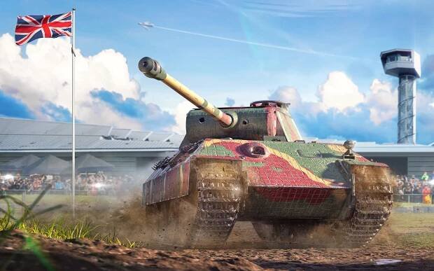 Tapeta Bretagne Panther | Tanky – média World of Tanks, nejlepší videa a příběhy 