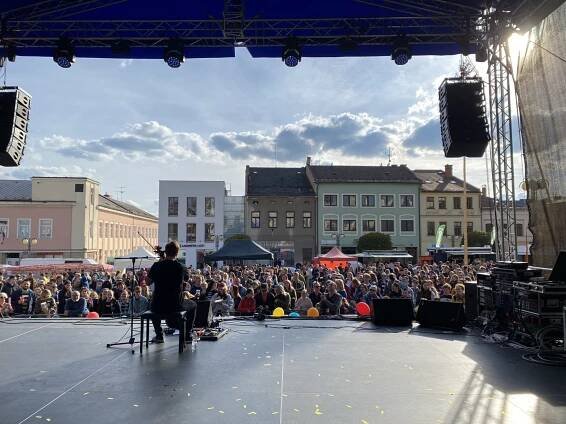 Majáles – 50. – 90. léta – Kulturní centrum Lanškroun