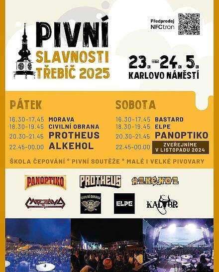 Pivní Slavnosti Třebíč 2025 (vol.6) | darkzin.cz