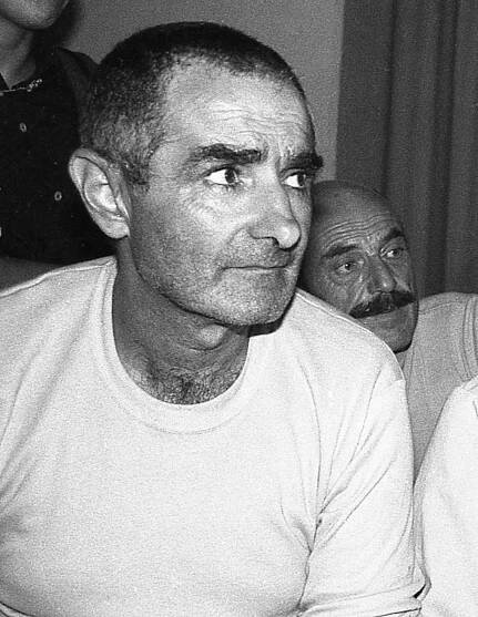 José Mujica joven
