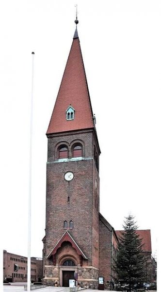 Sankt Jørgens kirke (Holstebro) 1974 | 48 klokker | D1 (1535 kg) | Eijsbouts/Thubalka
