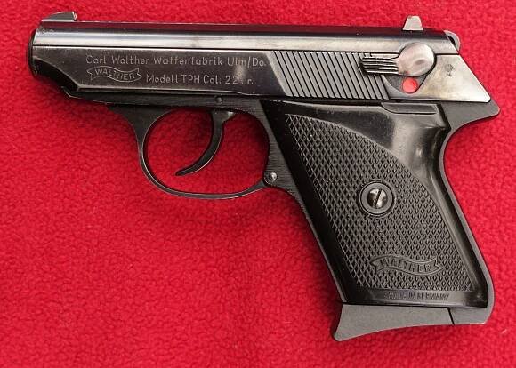 Pistole Walther TPH - REZERVOVÁNO - Sběratelské zbraně