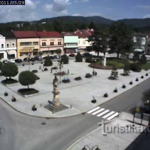 Webkamera - Rožnov pod Radhoštěm