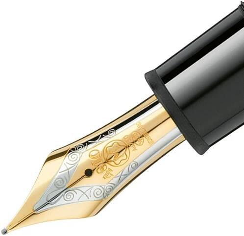 Montblanc Meisterstück 149 Black - plnicí pero, sada s inkoustem