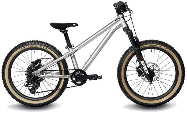 Dětské kolo Early Rider Hellion 20 - Brushed Aluminium