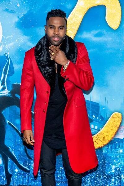 Jason Derulo attends the "Cats" World Premiere at Alice Tully Hall, Lincoln Center on December 16, 2019 in New York City.