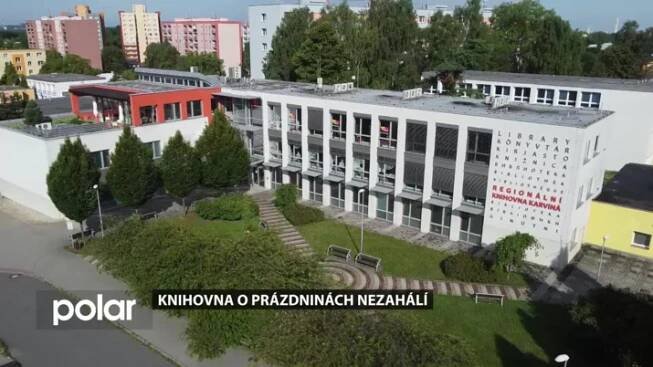 Prázdniny v karvinské knihovně nabízejí pestrý program pro děti
