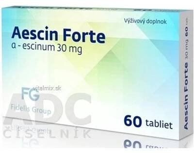 Aescin Forte 30 mg FG 60 tablet