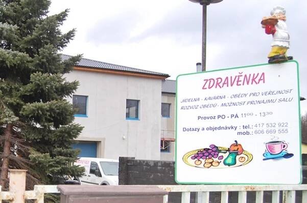Jídelna Zdravěnka