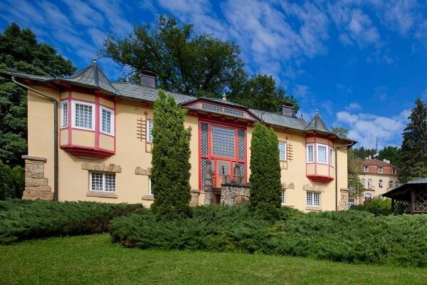 Lázeňská vila Vlastimila foto 1
