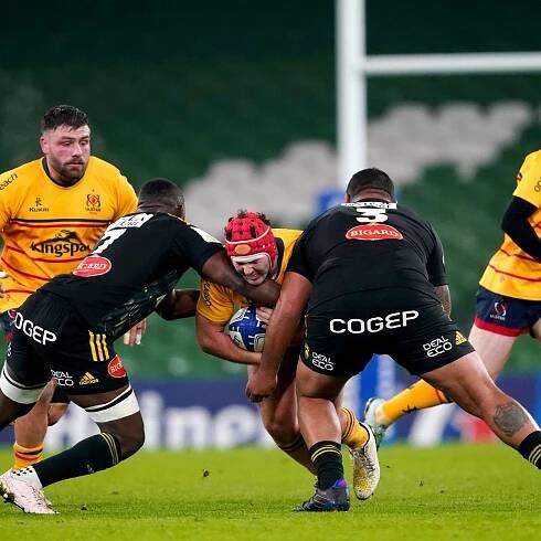 Tom Stewart added to Ireland squad ahead of Six Nations opener