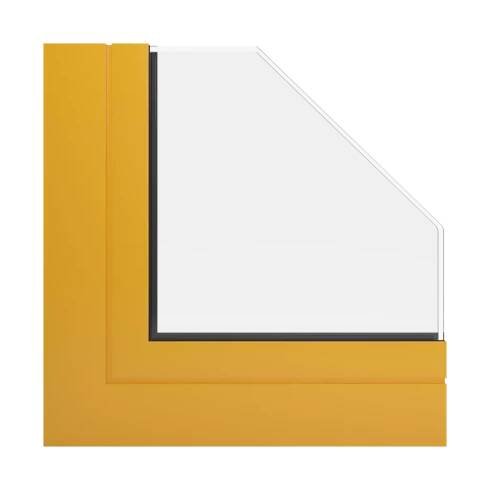 RAL 2007 Luminous bright orange windows window-colors aliplast-colors 