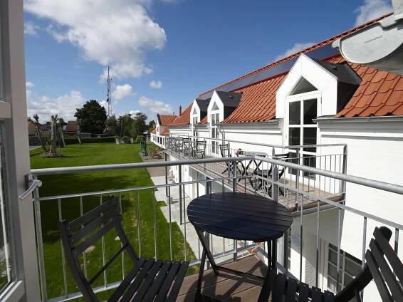 Cozy seaside hotel close to Skagen