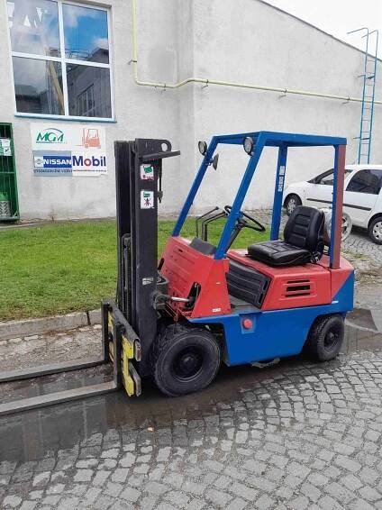 KOMATSU FG15 - MGM a.s.