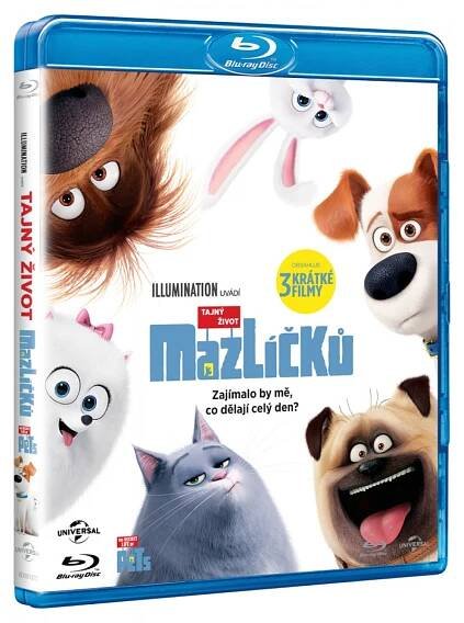 Tajný život mazlíčků (2016)