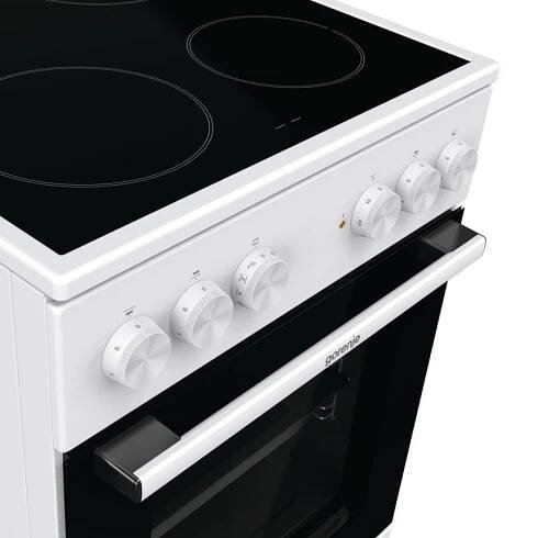 Sklokeramický sporák Gorenje GEC5A61WG