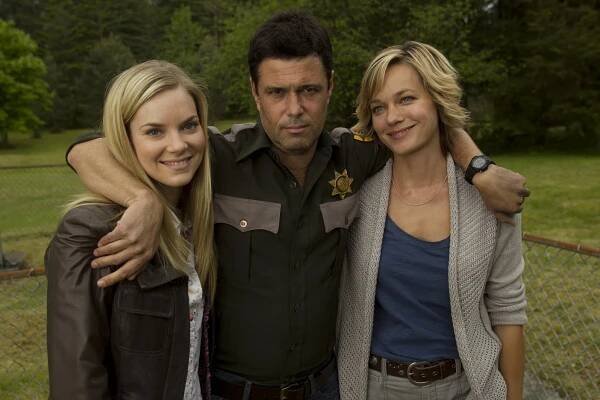 Cindy Busby, Carlos Bernard, Crystal Allen - Duch bouře - Promo