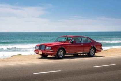 Bentley Empress II Coupe: Ztělesnění silniční jachty podle módy devadesátých let