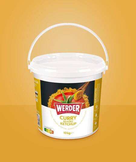 Curry Gewürz Ketchup 'delikat' 10kg