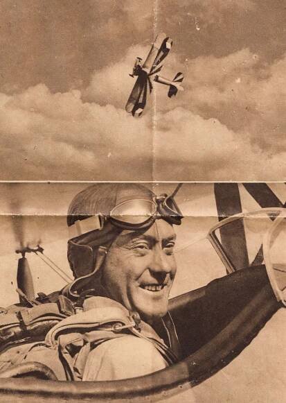 Letec kpt. František Novák
