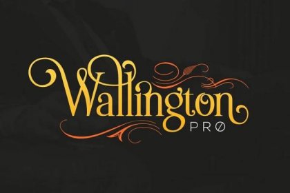 Wallington Pro písmo