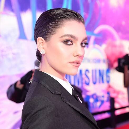 House Of Dragons Emily Carey Rocks The GLAMOUR Women Of The Year Awards 2022 Red Carpet