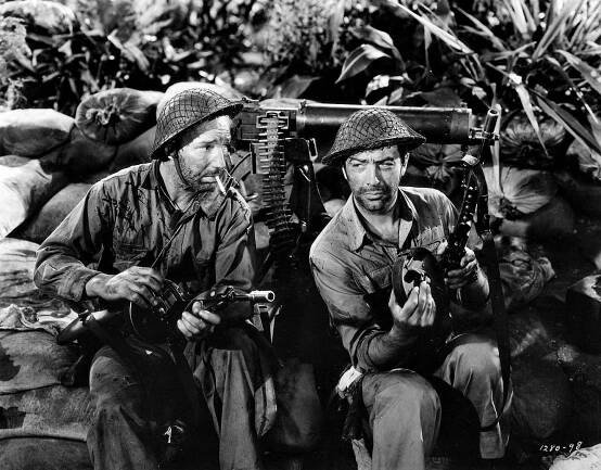 Bataan - Z filmu - Lloyd Nolan, Robert Taylor