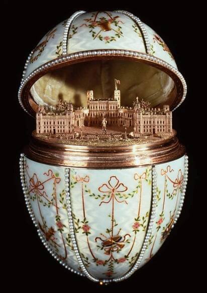 FABERGE, Gustav - The Huguenots of Spitalfields