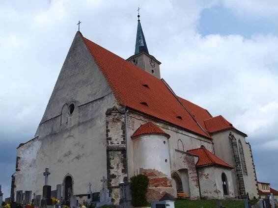 Pohled od jihozápadu