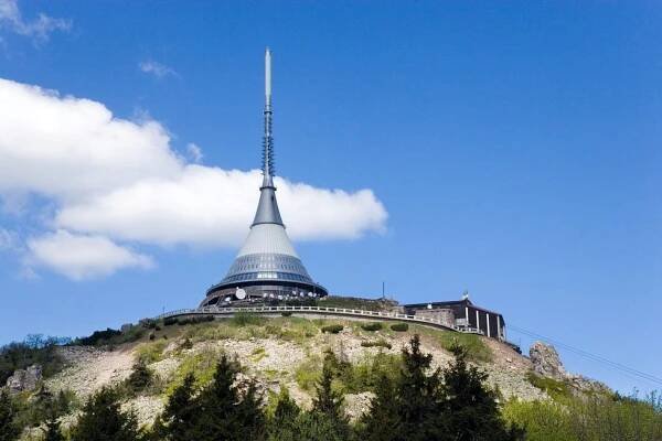 Na špičku Libereckého kraje - hora Ještěd