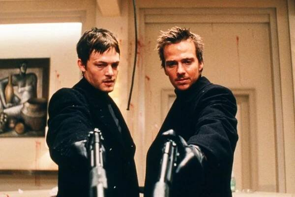Pokrevní bratři - Z filmu - Norman Reedus, Sean Patrick Flanery