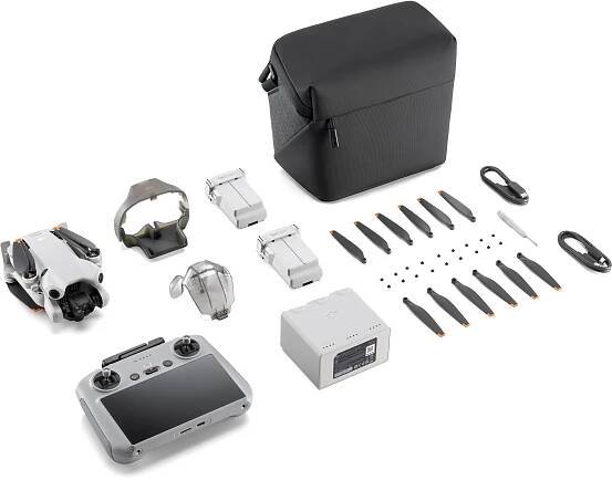 DJI Mini 4 Pro Fly More Combo (DJI RC 2)