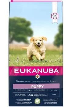 Krmivo EUKANUBA Puppy Large & Giant Lamb 12kg