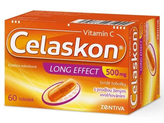 Celaskon Long Effect 500 mg 60 tobolek