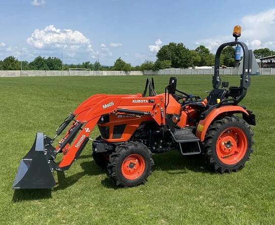 Traktor Kubota EK1-261 s výkonom 24HP už od 12 990€ s DPH💥 | Kubota