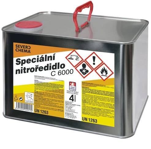 Severochema Speciální nitroředidlo C 6000, 4 l