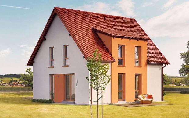 Projekt rodinného domu | Rodinný dům IDEAL