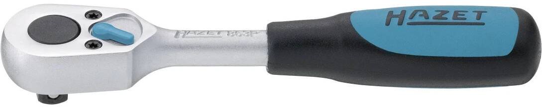 Hazet 863 P 863P ráčna 1/4" (6,3 mm) 115 mm