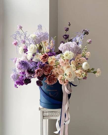 Flower box MAXI: Art bouquet - Obrázek 2