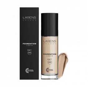 Larens Colour Liquid Foundation Matt 30ml - matující makeup. Exp 11/2023