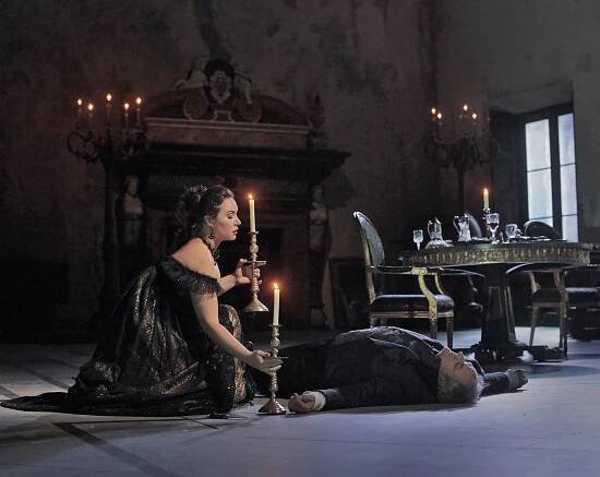 Puccini: Tosca - Z filmu